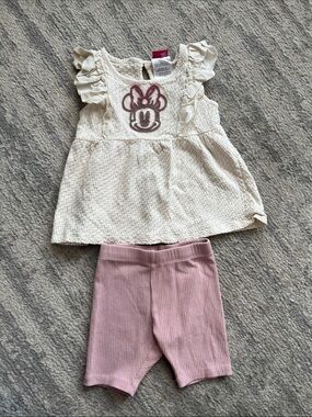 Minnie Mouse Matching Set